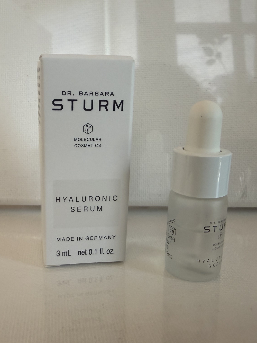 Dr. Barbara Sturm White Hyaluronic Serum Dropper Set